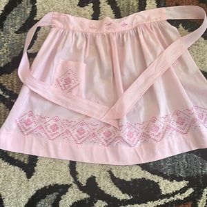 Vintage apron